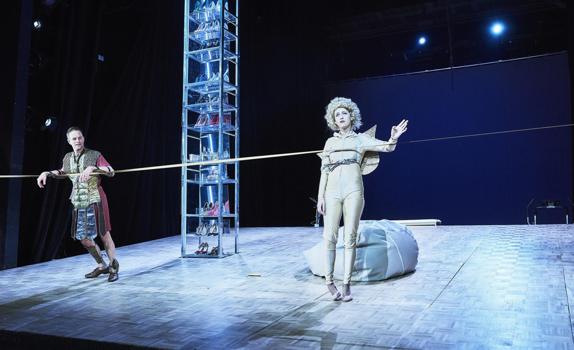 Nora (Domeček pro panenky) - Henrik Ibsen, Litomyšl 9|7|2026, zdroj: © Divadlo pod Palmovkou