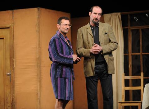 Velká zebra aneb Jak že se to jmenujete? - Jean-Jacques Bricaire, Maurice Lassayques, Litomyšl 10|7|2026, zdroj: © Divadlo Palace