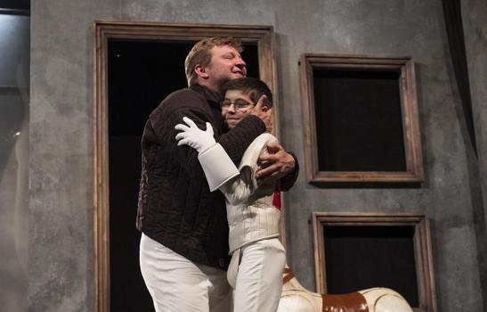 Zimní pohádka - William Shakespeare, Litomyšl 7|7|2026, zdroj: © AGENTURA SCHOK, foto: Viktor Kronbauer, Jakub Hemala a Markéta Navrátilová