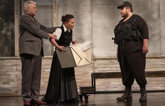 Zimní pohádka - William Shakespeare, Litomyšl 7|7|2026, zdroj: © AGENTURA SCHOK, foto: Viktor Kronbauer, Jakub Hemala a Markéta Navrátilová