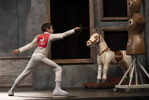 Zimní pohádka - William Shakespeare, Litomyšl 7|7|2026, zdroj: © AGENTURA SCHOK, foto: Viktor Kronbauer, Jakub Hemala a Markéta Navrátilová