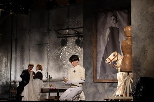 Zimní pohádka - William Shakespeare, Litomyšl 7|7|2026, zdroj: © AGENTURA SCHOK, foto: Viktor Kronbauer, Jakub Hemala a Markéta Navrátilová