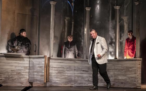 Zimní pohádka - William Shakespeare, Litomyšl 7|7|2026, zdroj: © AGENTURA SCHOK, foto: Viktor Kronbauer, Jakub Hemala a Markéta Navrátilová