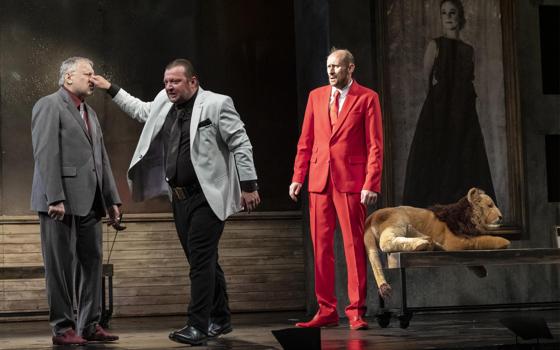 Zimní pohádka - William Shakespeare, Litomyšl 7|7|2026, zdroj: © AGENTURA SCHOK, foto: Viktor Kronbauer, Jakub Hemala a Markéta Navrátilová