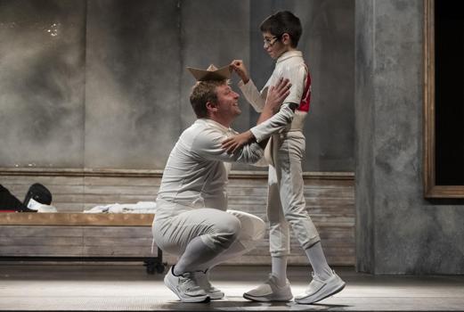 Zimní pohádka - William Shakespeare, Litomyšl 7|7|2026, zdroj: © AGENTURA SCHOK, foto: Viktor Kronbauer, Jakub Hemala a Markéta Navrátilová