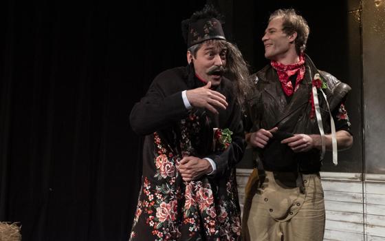 Zimní pohádka - William Shakespeare, Litomyšl 7|7|2026, zdroj: © AGENTURA SCHOK, foto: Viktor Kronbauer, Jakub Hemala a Markéta Navrátilová