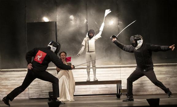 Zimní pohádka - William Shakespeare, Litomyšl 7|7|2026, zdroj: © AGENTURA SCHOK, foto: Viktor Kronbauer, Jakub Hemala a Markéta Navrátilová