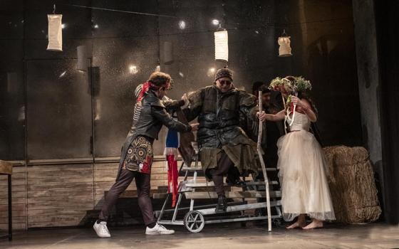Zimní pohádka - William Shakespeare, Litomyšl 7|7|2026, zdroj: © AGENTURA SCHOK, foto: Viktor Kronbauer, Jakub Hemala a Markéta Navrátilová
