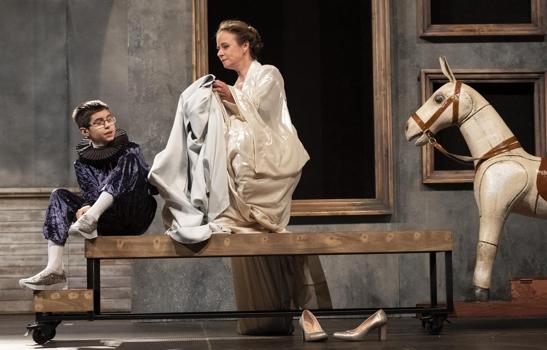Zimní pohádka - William Shakespeare, Litomyšl 7|7|2026, zdroj: © AGENTURA SCHOK, foto: Viktor Kronbauer, Jakub Hemala a Markéta Navrátilová