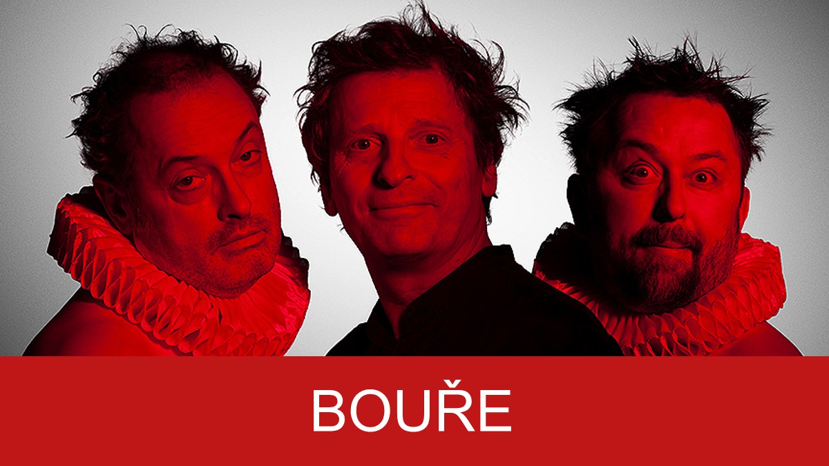 BOUŘE, WILLIAM SHAKESPEARE