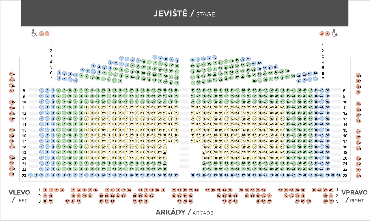 SMETANOVÝ SÁL, STÁTNÍ ZÁMEK LITOMYŠL - II. zámecké nádvoří, Shakespeare v Litomyšli 2026